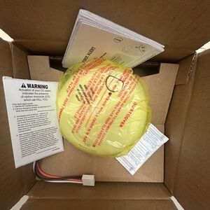 PackFirst Alert Combination Smoke & Carbon Monoxide Alarm model: SMICO100-AC NWT